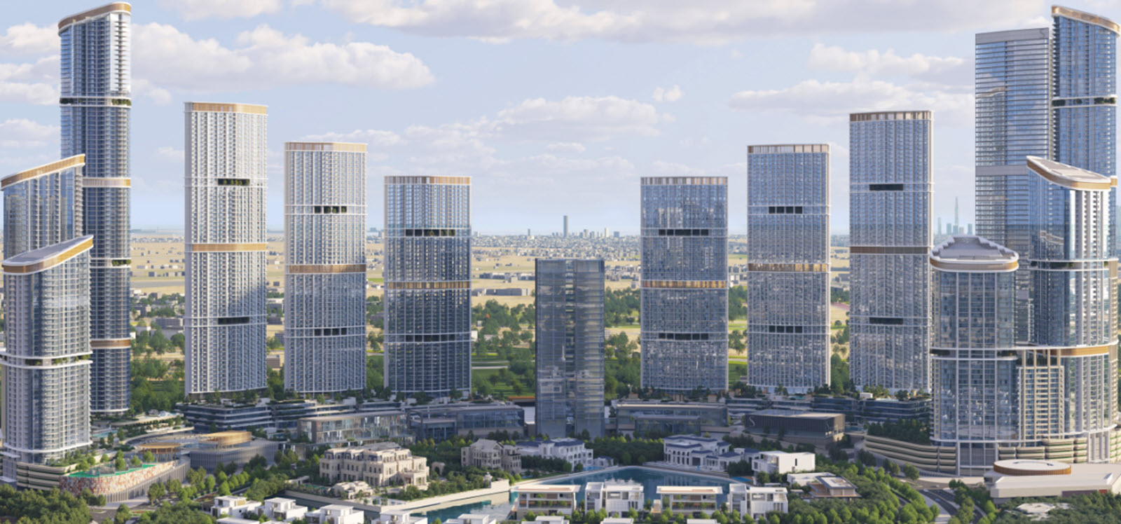 Skyscape Aura at Sobha Hartland 2 by Sobha Realty