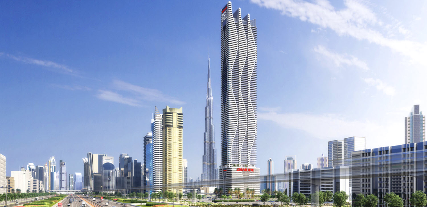 BAYZ 101 at Business Bay by Danube