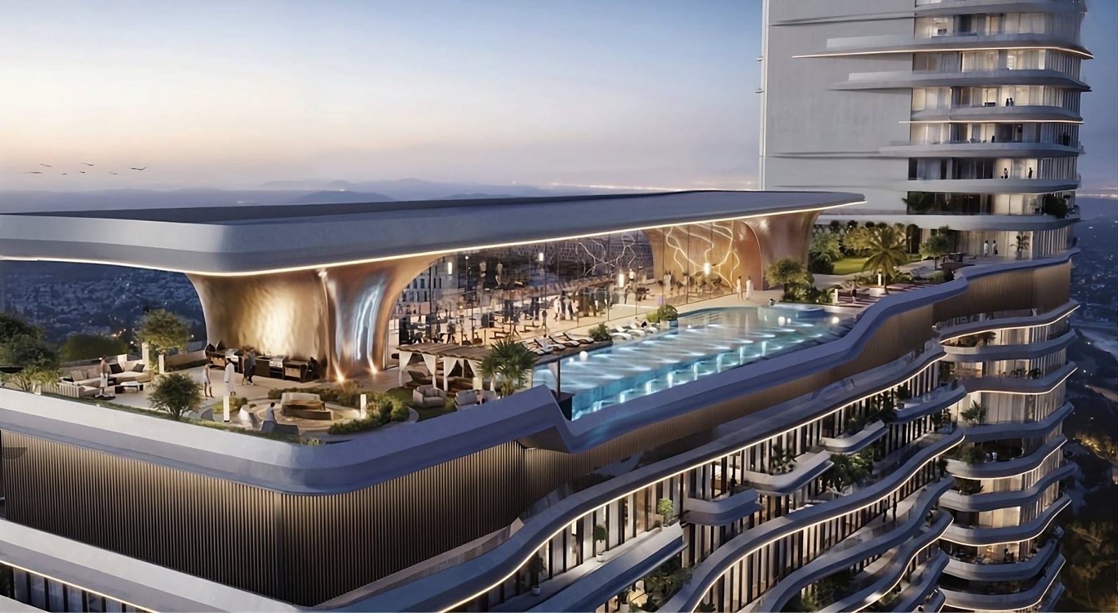 One Sky Park at Jumeirah Village Circle (JVC) by Iman Developers