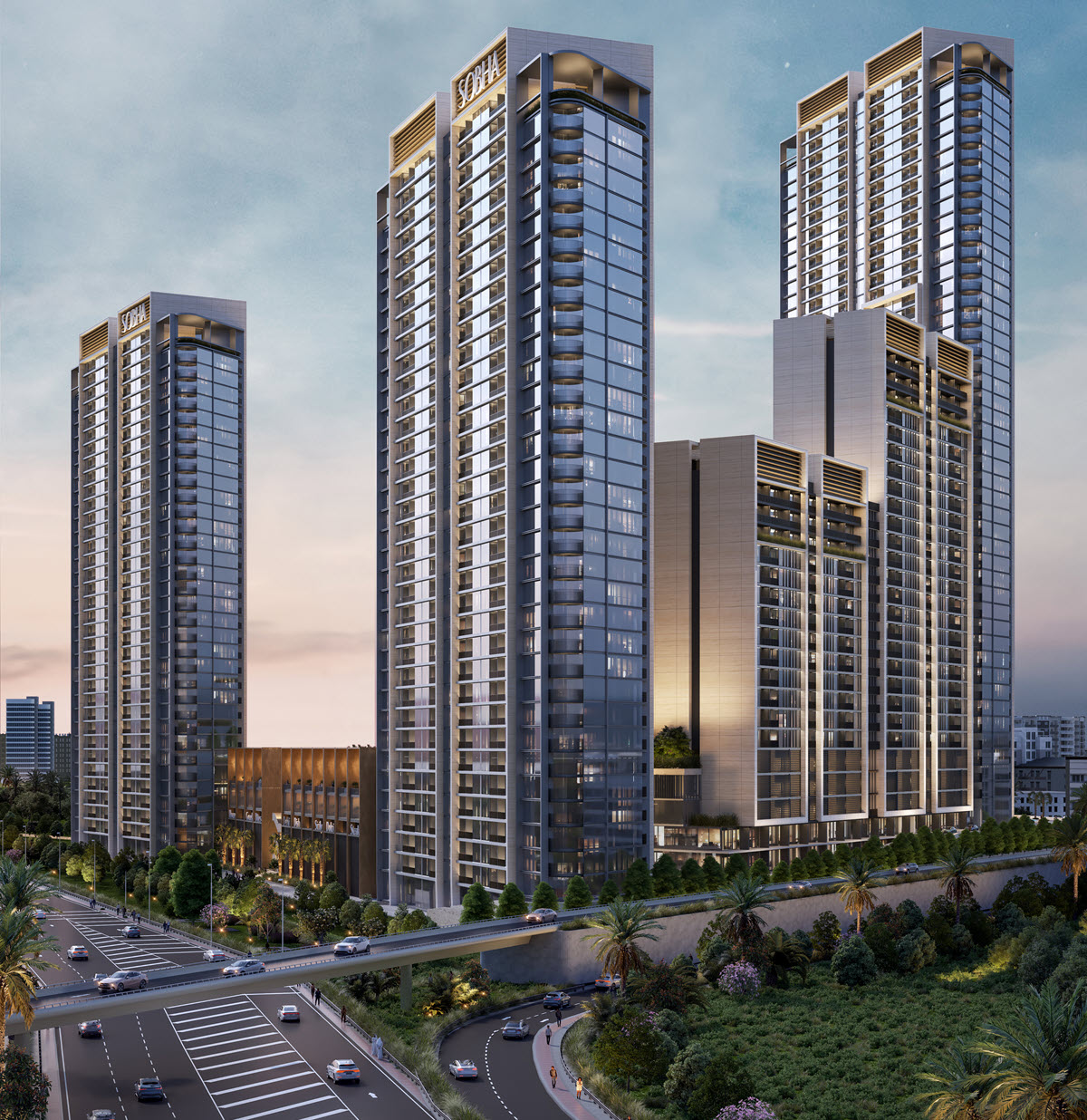 Orbis at Motor City Dubai by Sobha