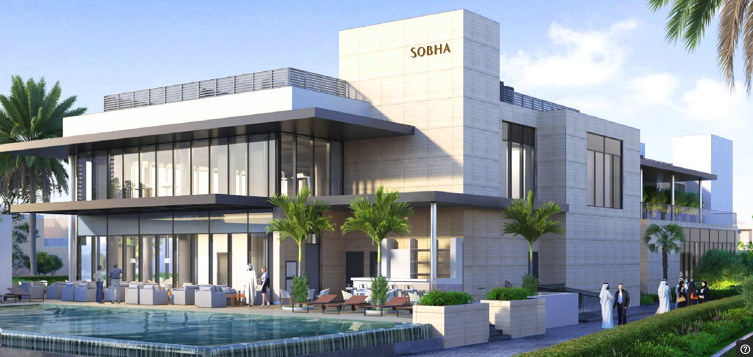 Elwood at Dubailand by Sobha