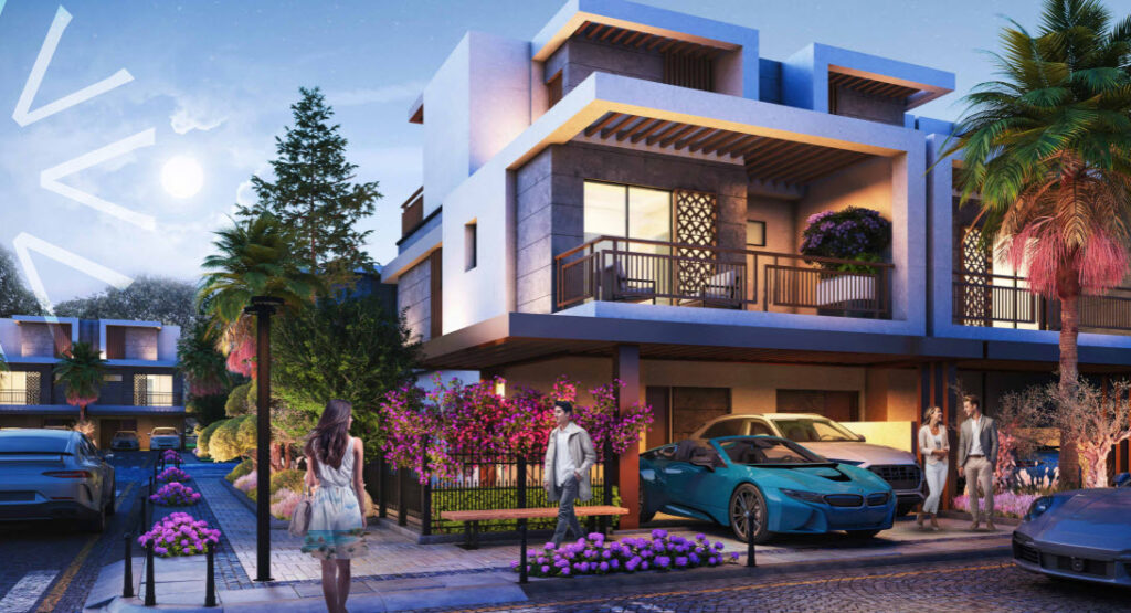 Violet at Damac Hills 2 by DAMAC