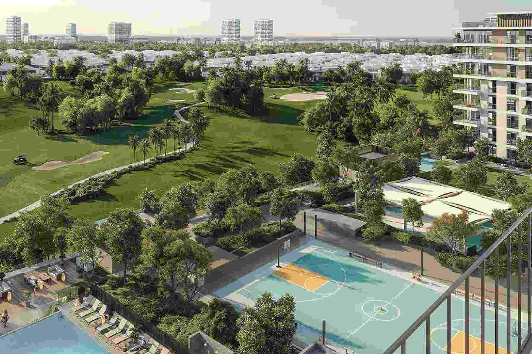 Golf Point at Emaar South – Reserve Stunning Apartments