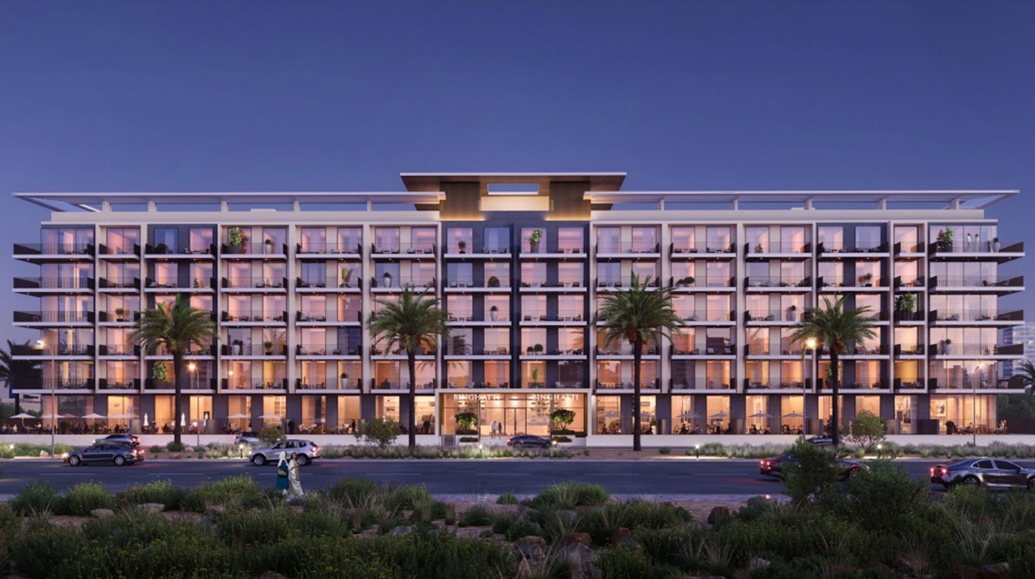 Aurora at Jumeirah Village Circle by Binghatti