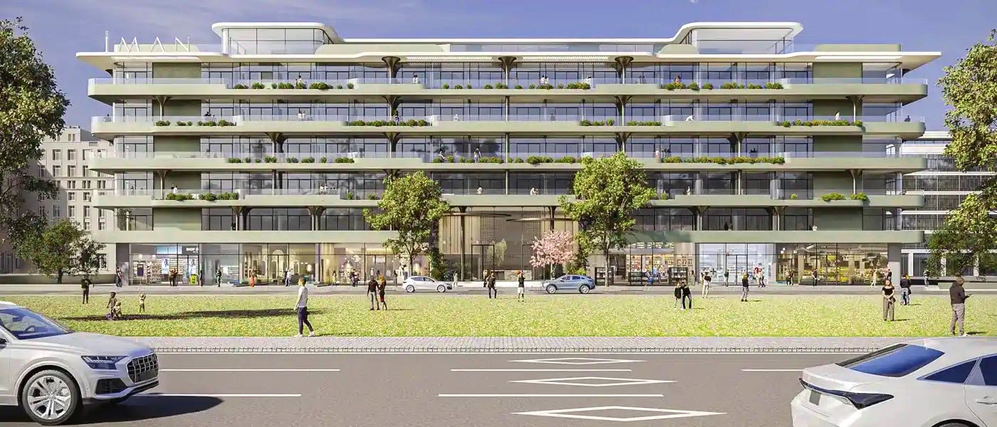 Gardens 2 at Arjan by Iman Developers