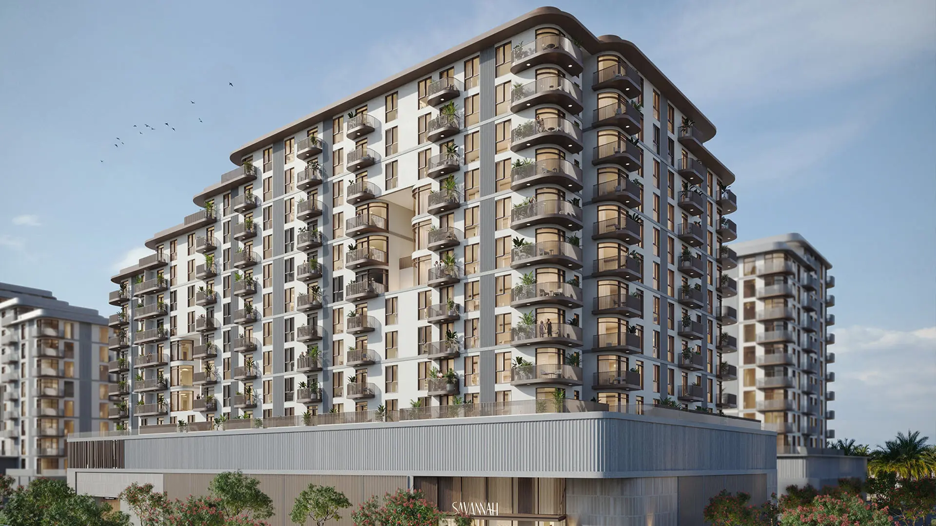 Savannah at Town Square Dubai by Nshama