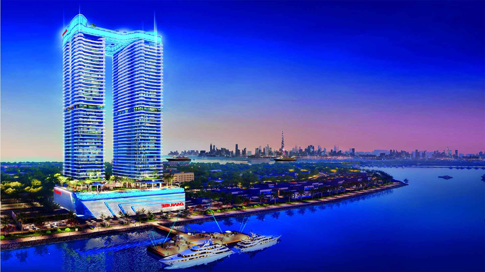 Oceanz at Dubai Maritime City by Danube