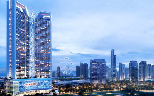 Diamondz at Jumeirah Lake Towers (JVC) by Danube