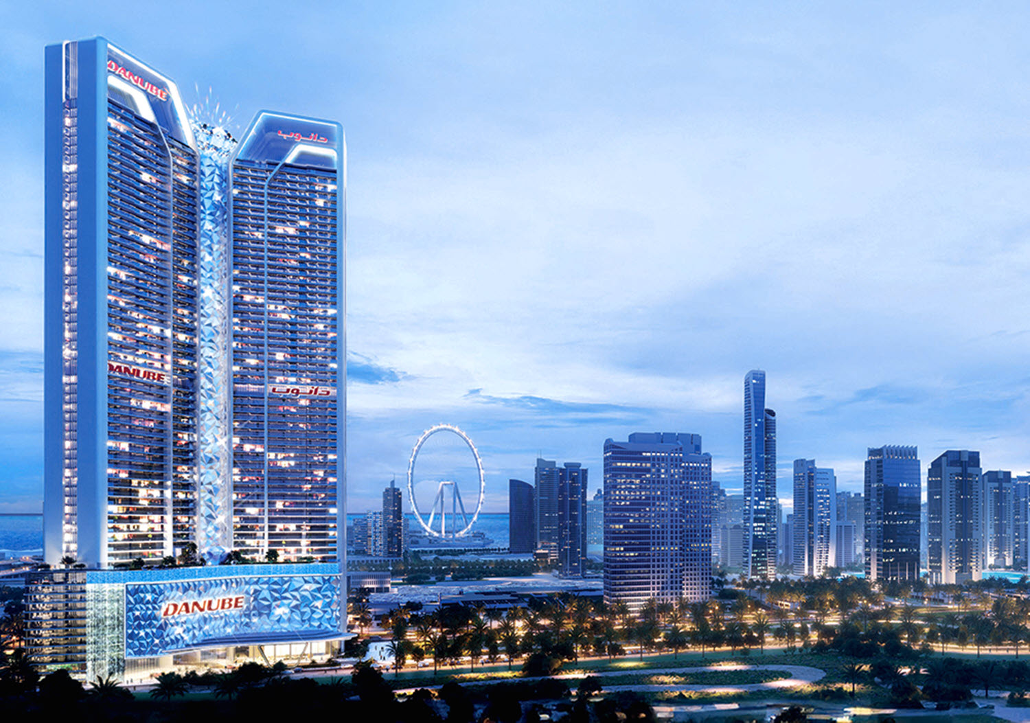 Diamondz at Jumeirah Lake Towers (JVC) by Danube