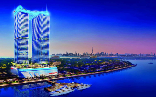 Oceanz at Dubai Maritime City by Danube