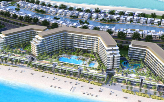 Delphine Beach Residences at Siniya Island by Sobha Realty