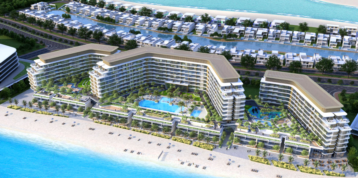 Delphine Beach Residences at Siniya Island by Sobha Realty