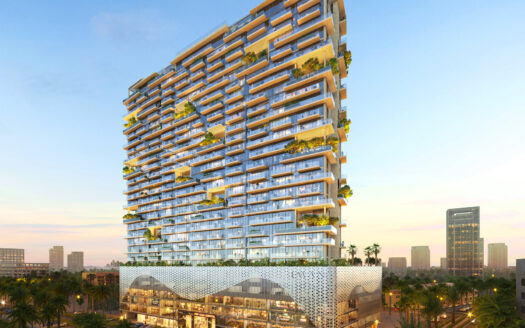 One Park Central at Jumeirah Village Circle (JVC) by Iman Developers