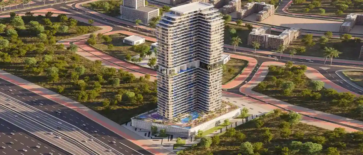 IVY Gardens 2 at Dubai Land Residence Complex (DLRC) by Samana Developers