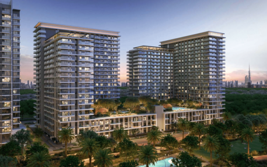 Vida Residences Club Point at Dubai Hills Estate by Emaar