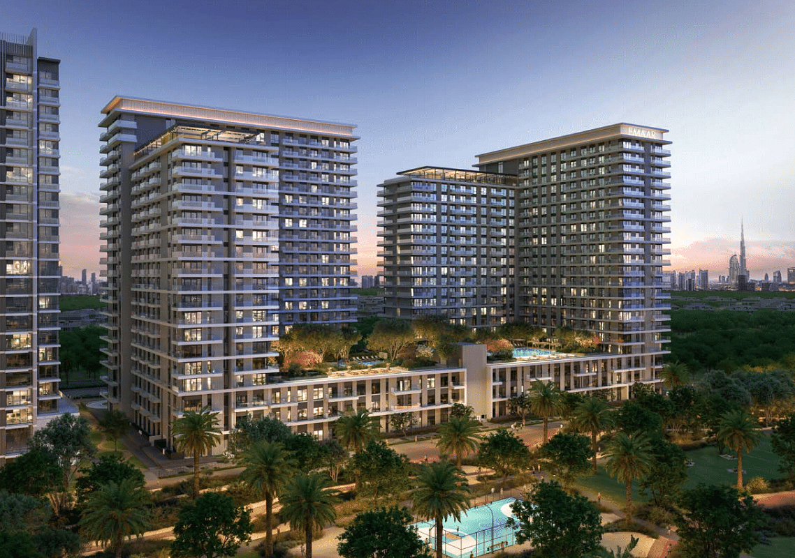 Vida Residences Club Point at Dubai Hills Estate by Emaar