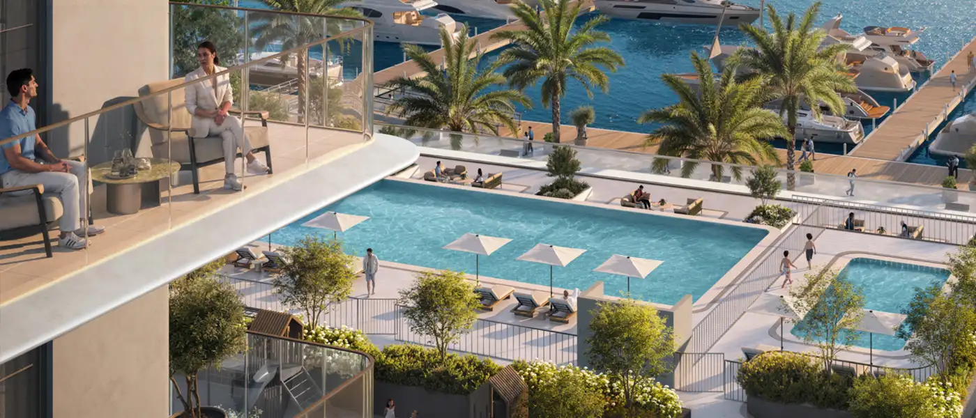 Pier Point 2 at Rashid Yachts & Marina by Emaar