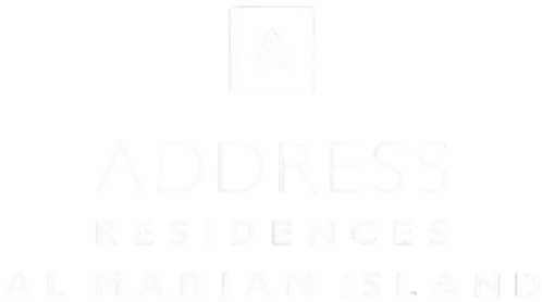 Address Residences at Al Marjan Island White LOGO PNG