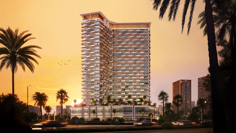 Binghatti Haven at Dubai Sports City, an off-plan project offering luxurious apartments with modern designs and excellent investment potential in Dubai.