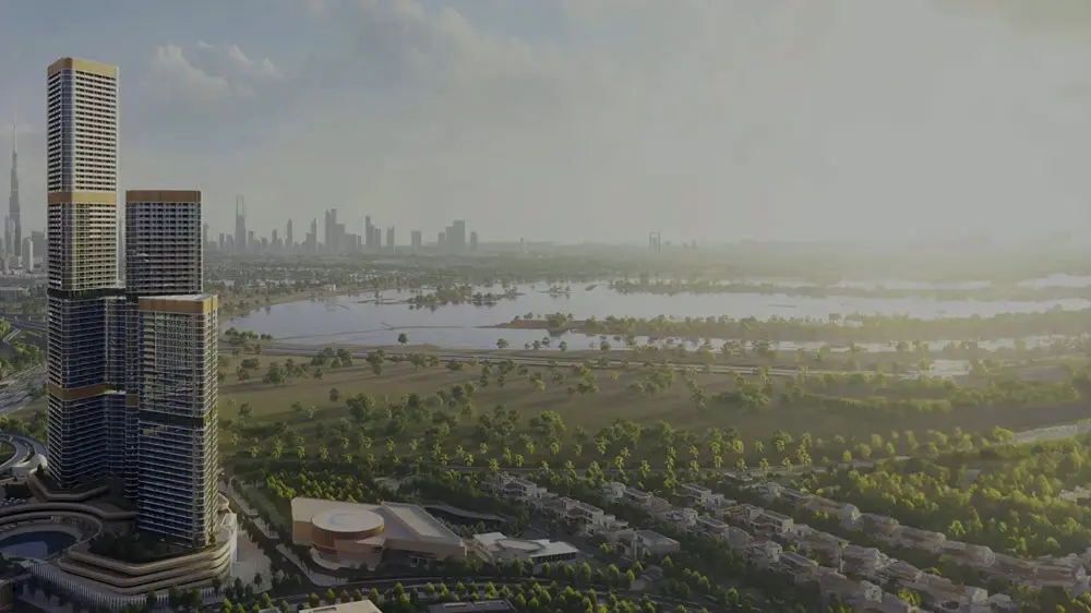 Skyvue Solair at Sobha Hartland 2 by Sobha Realty, an off-plan project offering luxury apartments with modern designs and high investment potential in Dubai.