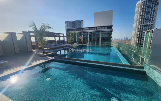 Apartment for sale in Marwa Heights, Jumeirah Village Circle, offering modern living spaces and exceptional amenities in a prime Dubai location.