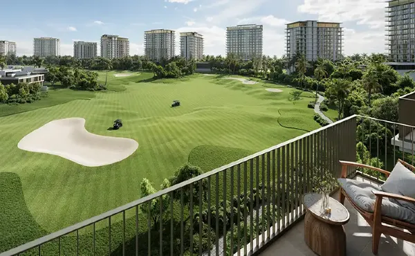 Golf Dale at Emaar South, an off-plan project by Emaar Properties offering luxury homes with golf course views and top-tier amenities in Dubai.