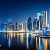 Dubai night attractions, showcasing the best places to visit in Dubai at night, including landmarks, entertainment, and dining experiences.