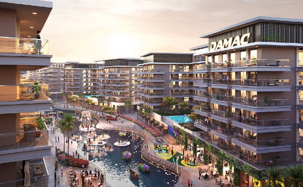 Damac Riverside Views by Damac Properties – Stylish waterfront apartments in Dubai with scenic views and luxury amenities.