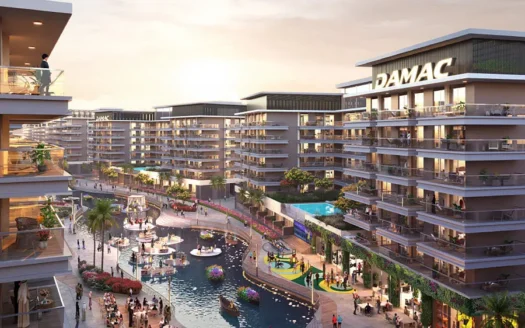 Damac Riverside Views – A premium off-plan project by Damac Properties offering waterfront living in Dubai with world-class amenities.