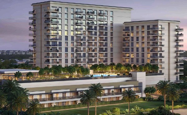 Golf Edge at Emaar South by Emaar Properties, an off-plan project in Dubai featuring elegant homes overlooking lush golf courses, ideal for investors.