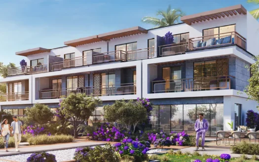 Violet 4 at Damac Hills 2, Dubai by Damac Properties – Premium townhouses in a dynamic community with modern amenities.