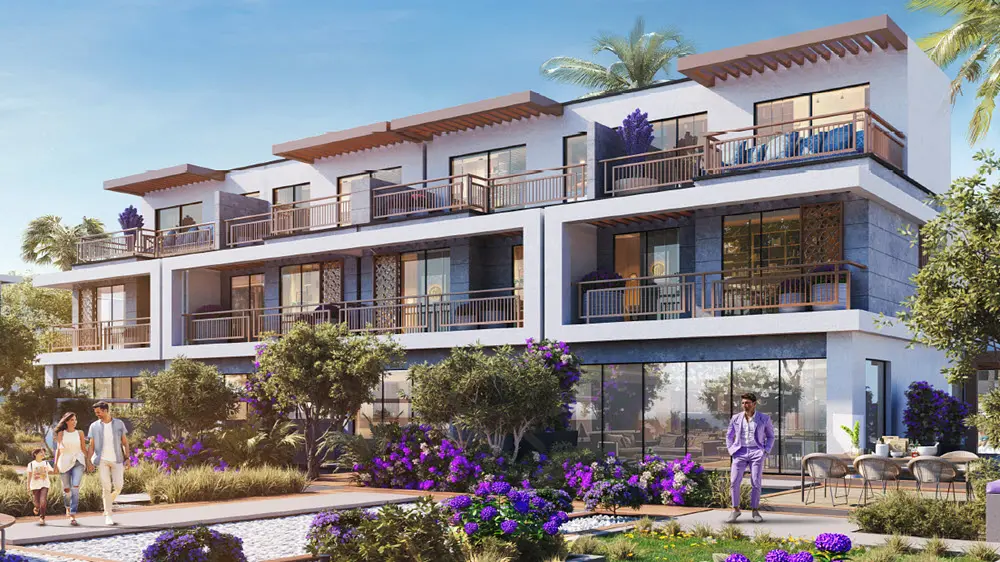 Violet 4 at Damac Hills 2, Dubai by Damac Properties – Premium townhouses in a dynamic community with modern amenities.