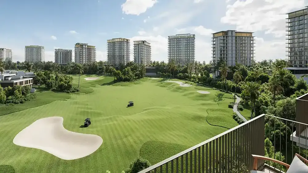 Golf Dale at Emaar South, an off-plan project offering luxurious homes and investment opportunities in Dubai, UAE.