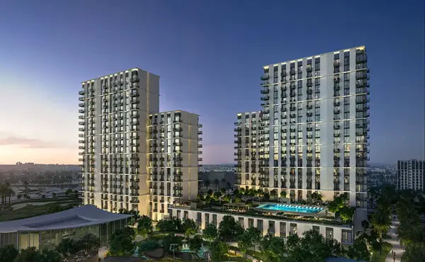 Hillsedge Tower B at Dubai Hills Estate by Emaar Properties – 1 and 2 Bedroom Apartments in a new off-plan project.