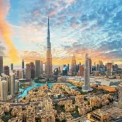 Top real estate agency in Dubai UAE featuring a stunning view of Burj Khalifa and Downtown Dubai, offering premium properties and investment opportunities.