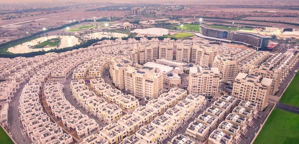 Khalifa City A Abu Dhabi's transformation from a desert landscape to a modern urban hub with thriving residential and commercial developments