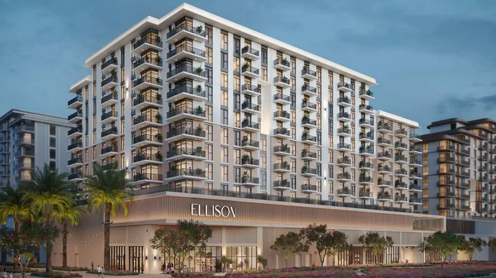 Ellison at Town Square Dubai by Nshama, an off-plan project offering modern apartments with premium amenities and vibrant community living in Dubai