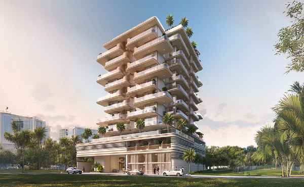 Sunset Bay 2 at Dubai Islands by Imtiaz Developments, luxury off-plan apartments offering stunning waterfront views and modern living spaces in Dubai.