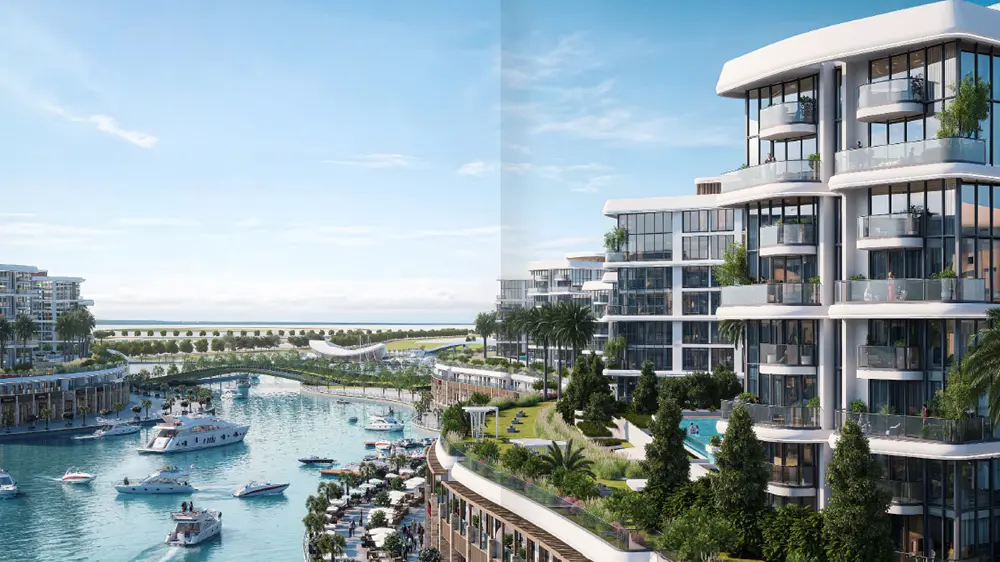 Pierside Marina Residences at Siniya Island by Sobha Group, Dubai, UAE