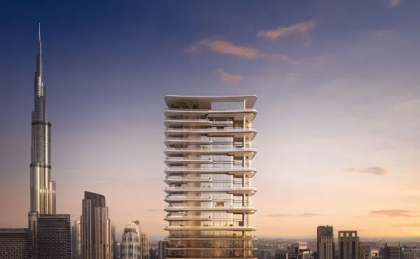 Luxurious Address Grand Downtown in Downtown Dubai by Nshama, offering stunning skyline views.