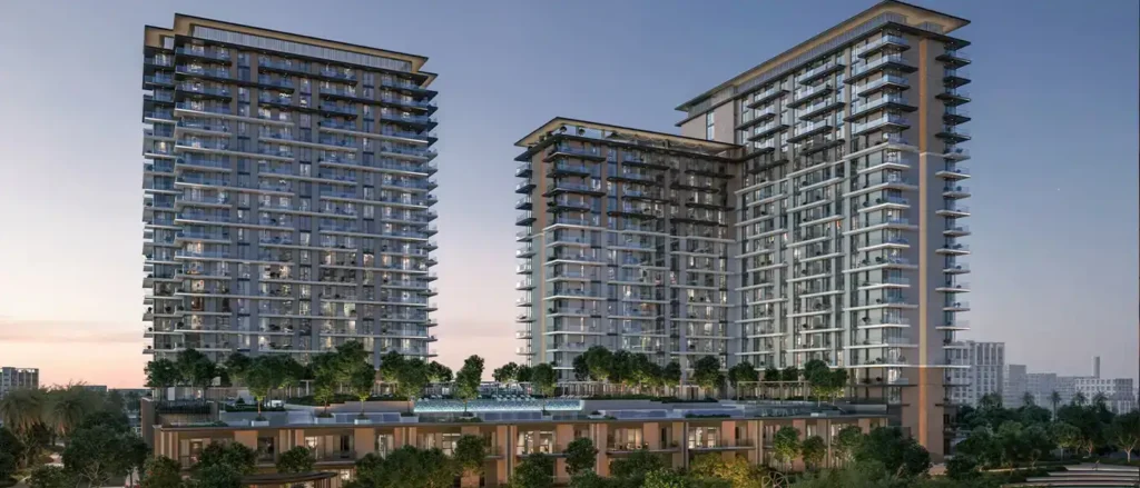 Vida Residences Hillside at Dubai Hills Estate by Emaar Properties