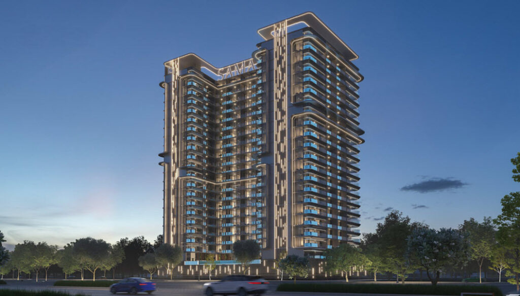 Samana Sky Views at Dubai Production City (IMPZ) New Off-Plan Project