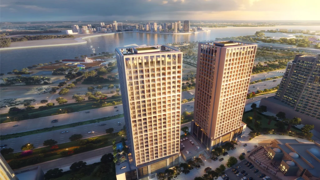 Binghatti Moonlight - 1, 2, & 3 BR Apartments in Al Jaddaf, Dubai