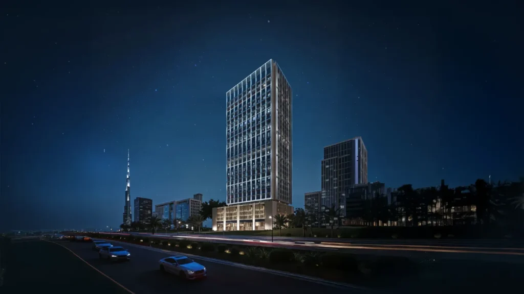 Binghatti Twilight – 3 BR Apartments in Al Jaddaf