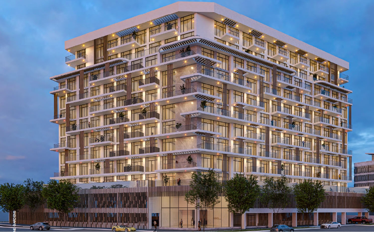 Serene Gardens at Al Furjan by Prescott offers off-plan properties in Dubai. Enjoy modern amenities, lush green spaces, and a prime location.