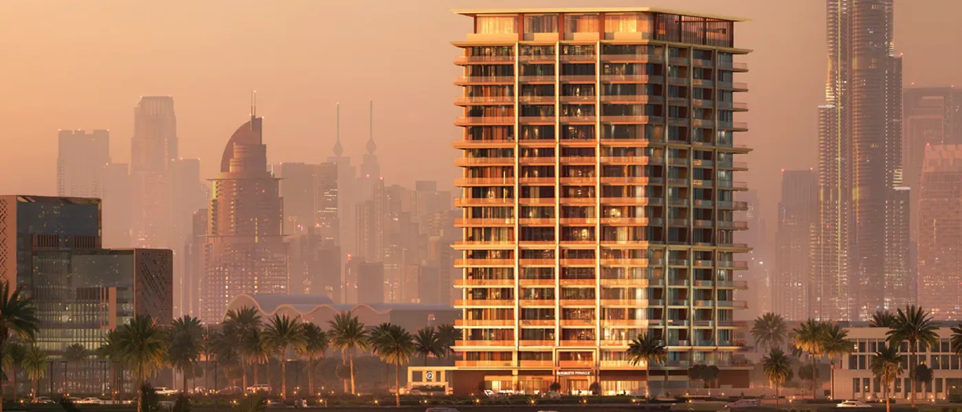 Binghatti Pinnacle at Al Jaddaf, Dubai – Luxury Apartments