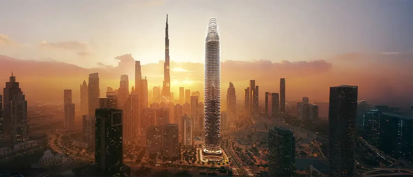 Binghatti Skyblade at Downtown Dubai – Luxury Apartments