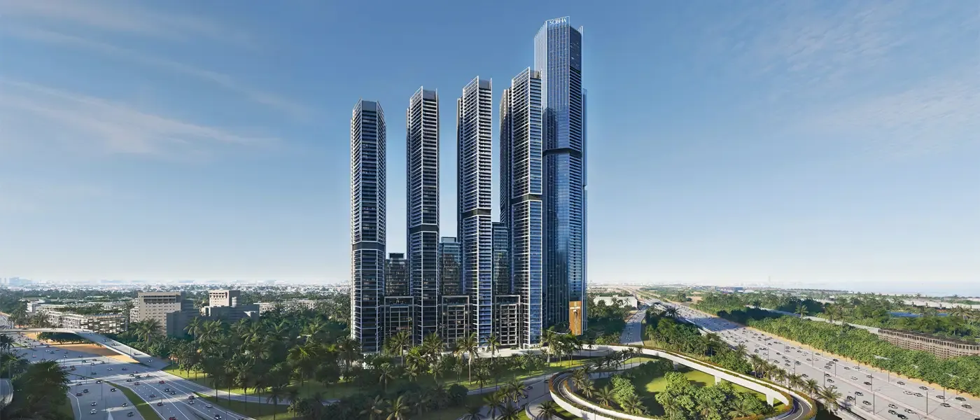 The Tranquil – Luxury Waterfront Apartments at Sobha Central