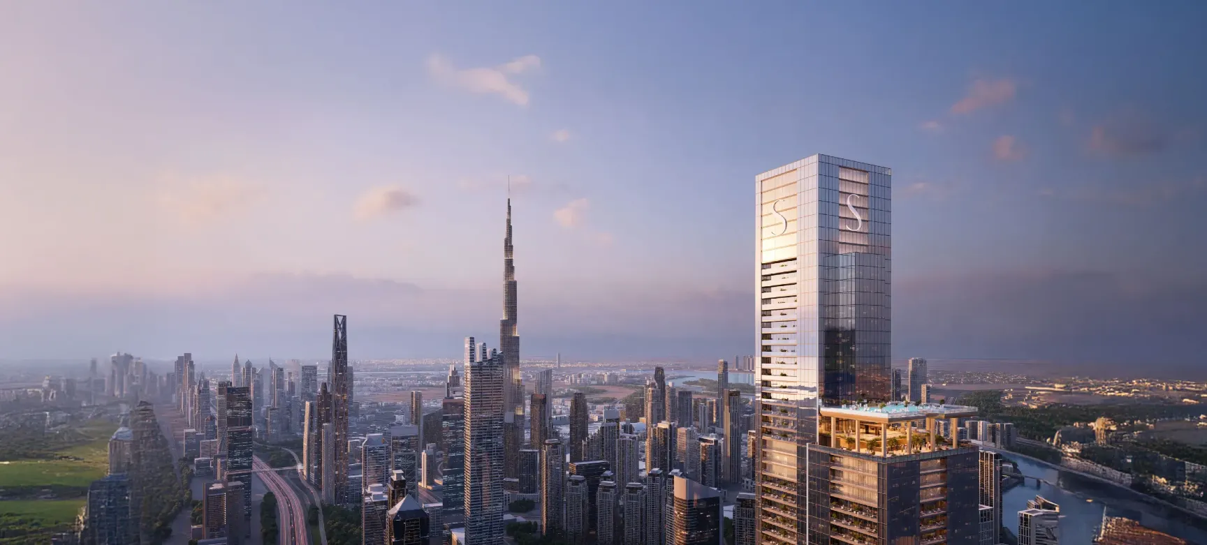 Sobha Skyparks – Luxury Apartments at Business Bay Dubai