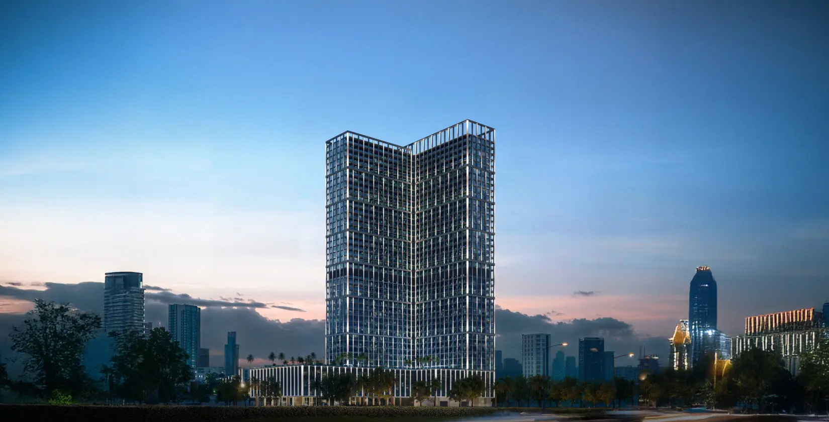 Binghatti Vintage – Modern Apartments in Majan, Dubailand